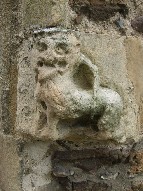 crowned lion