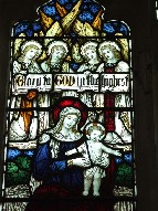 Powell: angels and the Nativity