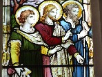 Christ with John and James