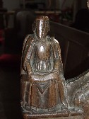 angel with a scroll