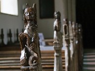 angel with a scroll