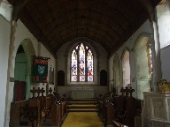 view east