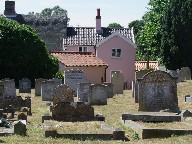 churchyard cottages
