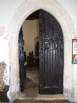 15th century door