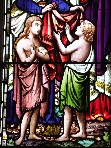 clothing the naked (detail)