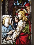the raising of Jairus's daughter