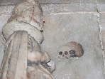 17th century skull