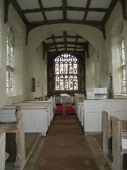 looking east