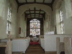 looking east
