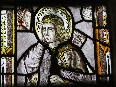 St John at the foot of the cross 