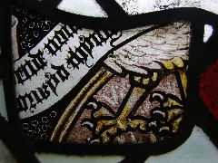 Eagle of St John (detail)