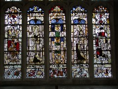east window (lower range)