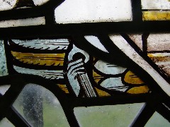 fragment: angel musician