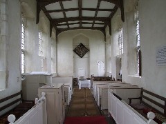 looking west