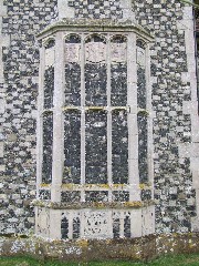 transept window flushwork