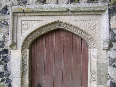 north transept doorway