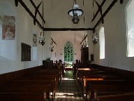 looking east