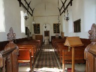 looking west