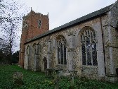 St Mary, Gislingham