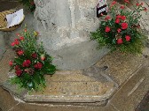 font inscription