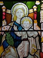 Blessed Virgin and Child