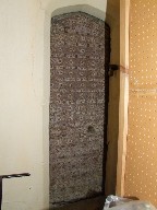 medieval iron-bound door