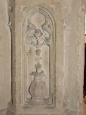 lily crucifix