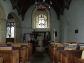 looking west