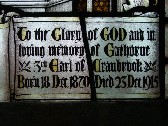 3rd Earl of Cranbrook