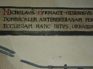 Nicholaus Fyrmage, generosus