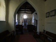 looking west