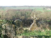 view towards Buxhall