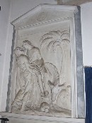 Wollaston memorial: the Good Samaritan