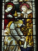 Christ washes Peter's feet