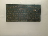 a portion of the weather cock