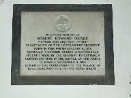 mortally wounded during a successful attempt to capture a German battery