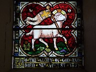 lamb and flag