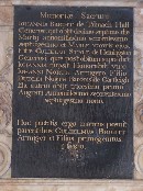 memoriae sacrum