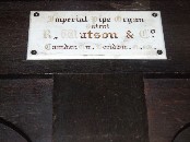 imperial pipe organ