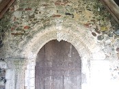 Norman doorway