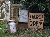 church open