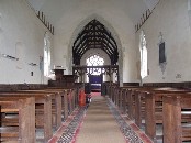 looking east