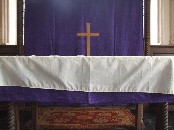 dressed for Lent