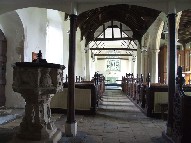 looking east