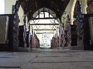 looking east