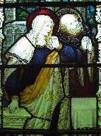 Presentation in the Temple: Mary and Joseph