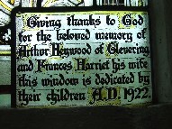 giving thanks