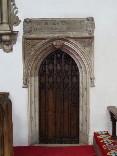 vestry door