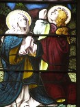 Mary and John at the Ascension
