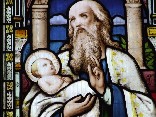 Simeon and the infant Christ